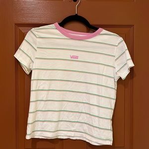 Vans Cropped Tee
